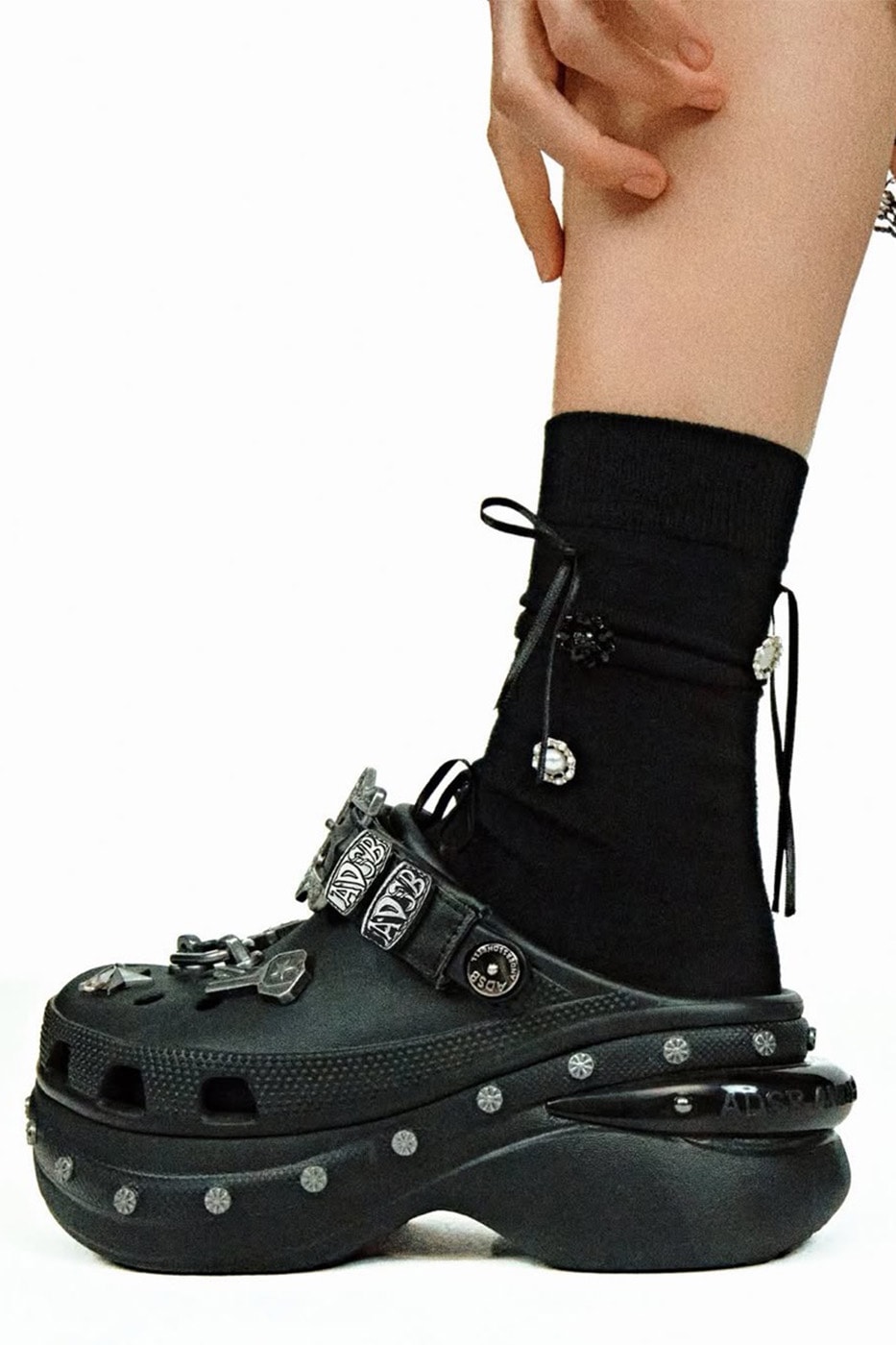 Andersson Bell  Crocs REBEL REBEL collection Classic Clog Bae Clog Release info