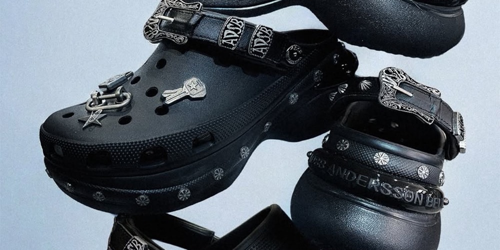 Crocs Go Punk in New Footwear Collab With Andersson Bell