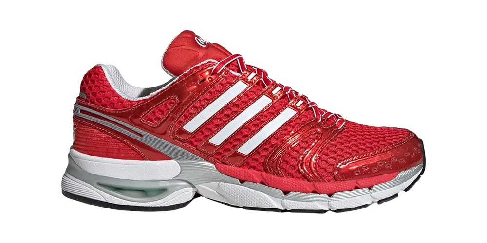 The Coca-Cola x adidas Adistar Control 5 Pays Homage to the Beverage’s Glass Bottle