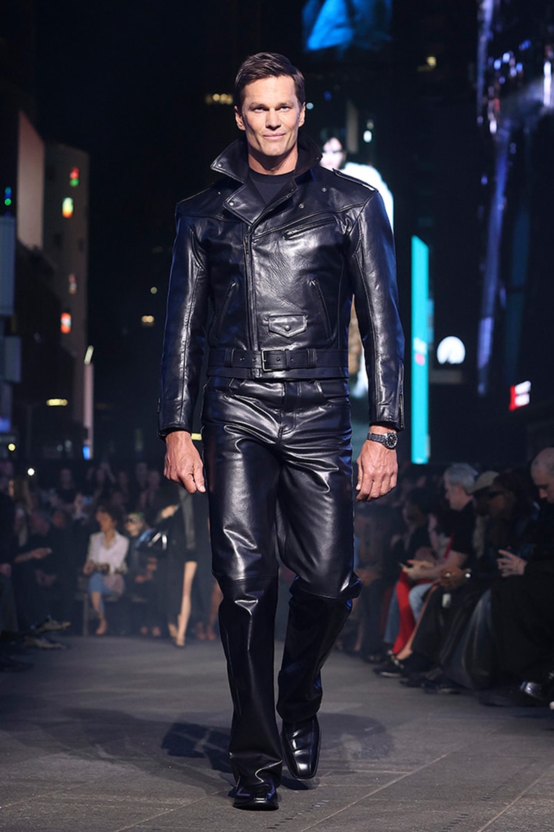 Demna Takes Over Times Square With the Debut of "GucciCore" for Cruise 2027 mariah carey shawn mendes tom brady kim kardashian paris hilton