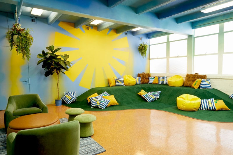 dreamhaus los angeles vox collegiate installation spatial design
