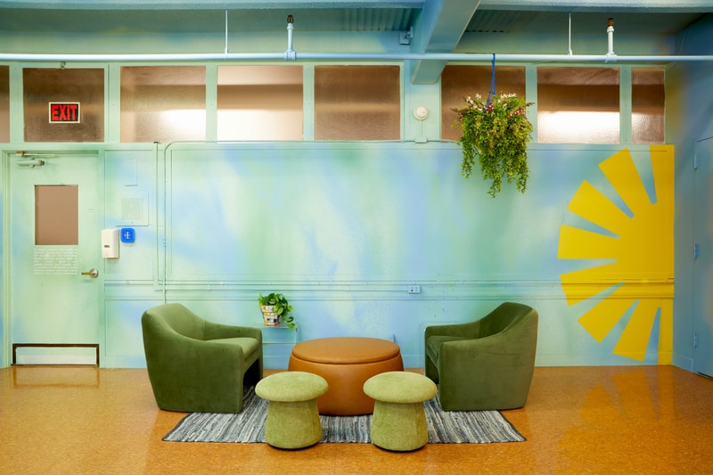 dreamhaus los angeles vox collegiate installation spatial design