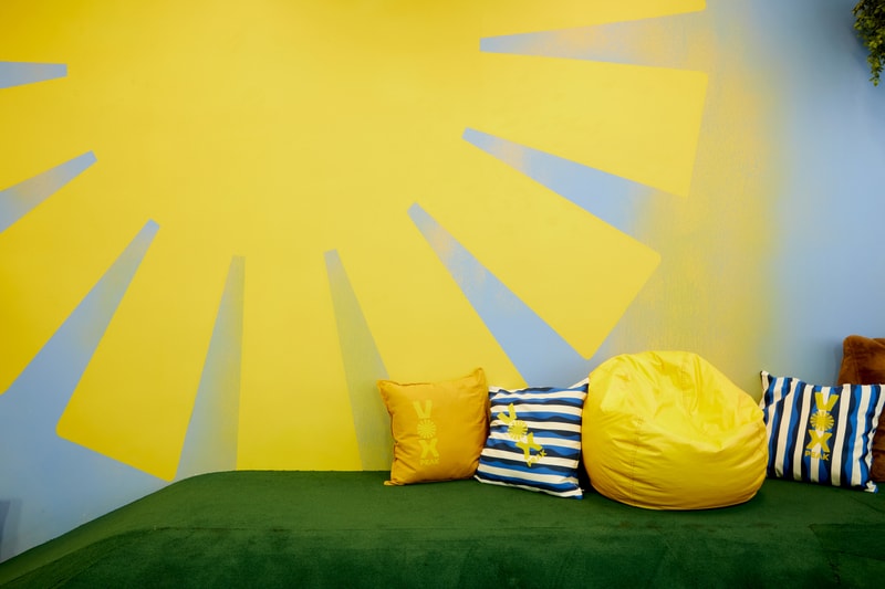 dreamhaus los angeles vox collegiate installation spatial design