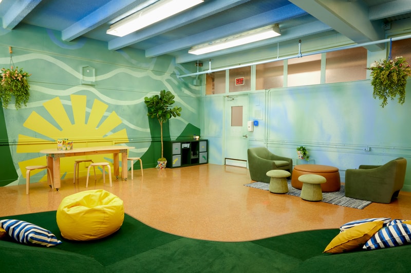 dreamhaus los angeles vox collegiate installation spatial design
