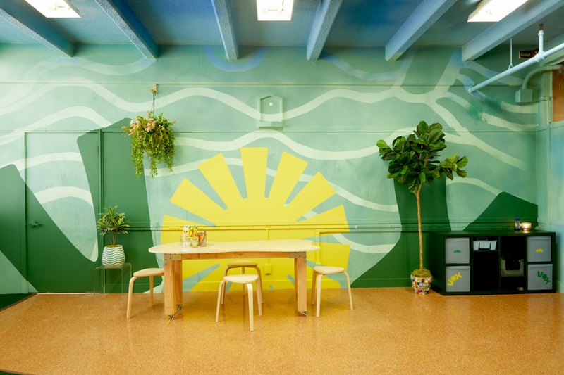 dreamhaus los angeles vox collegiate installation spatial design