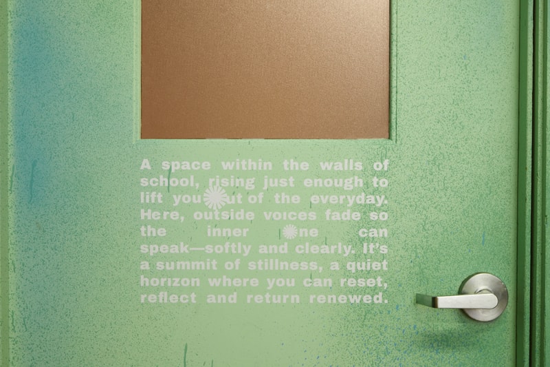 dreamhaus los angeles vox collegiate installation spatial design