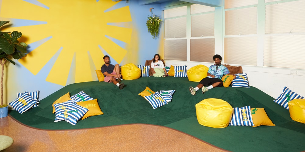 DREAMHAUS and Vox Collegiate Turn a Classroom Into an Immersive Wellness Space
