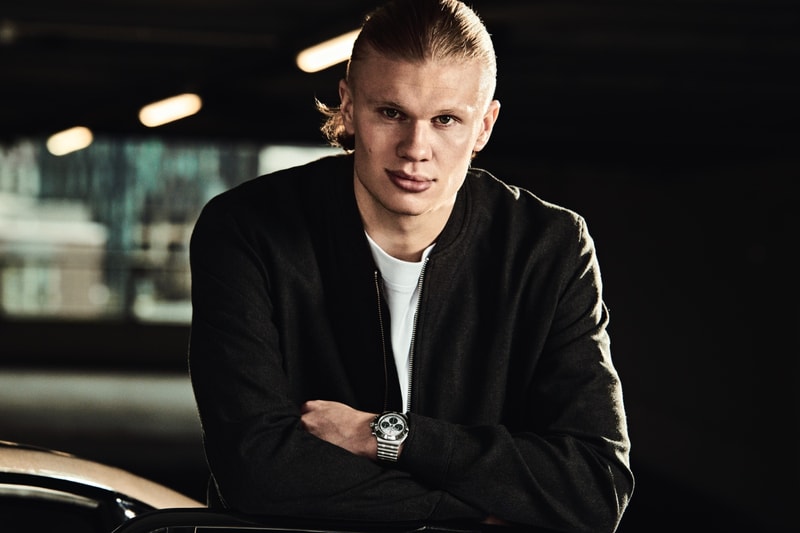 Breitling's Chronomat Returns, and Erling Haaland Might Be the Perfect Person to Wear It