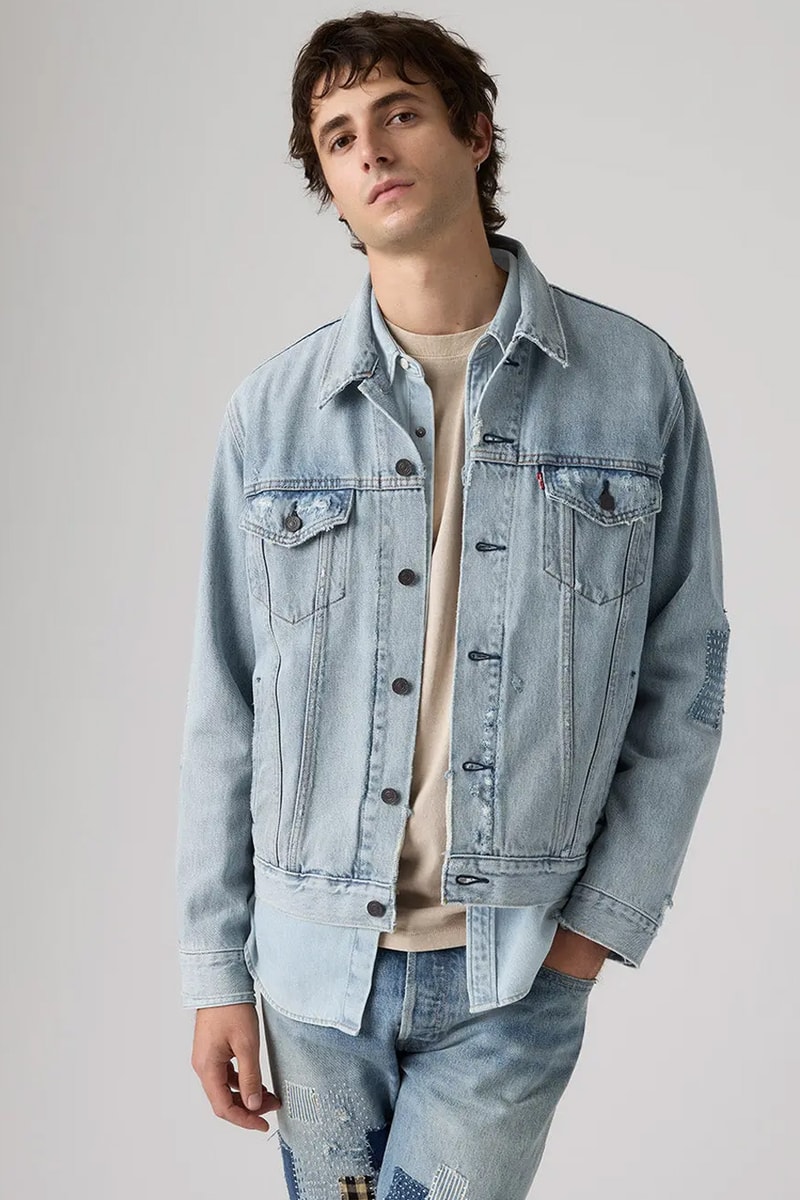 Levi's Drops Special Edition Denim to Celebrate 501 Day capsule release info
