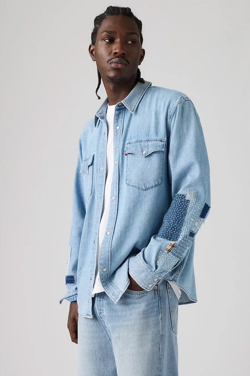 Levi's Drops Special Edition Denim to Celebrate 501 Day capsule release info
