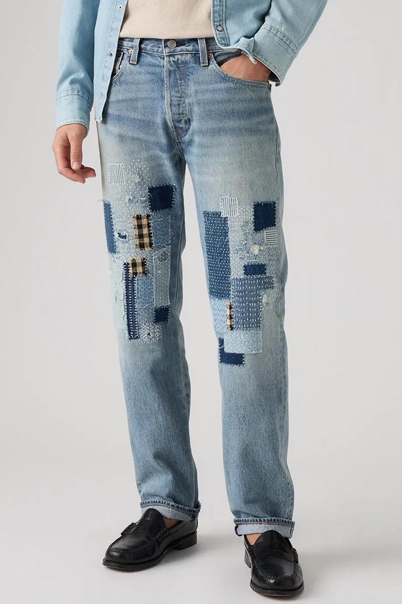 Levi's Drops Special Edition Denim to Celebrate 501 Day capsule release info