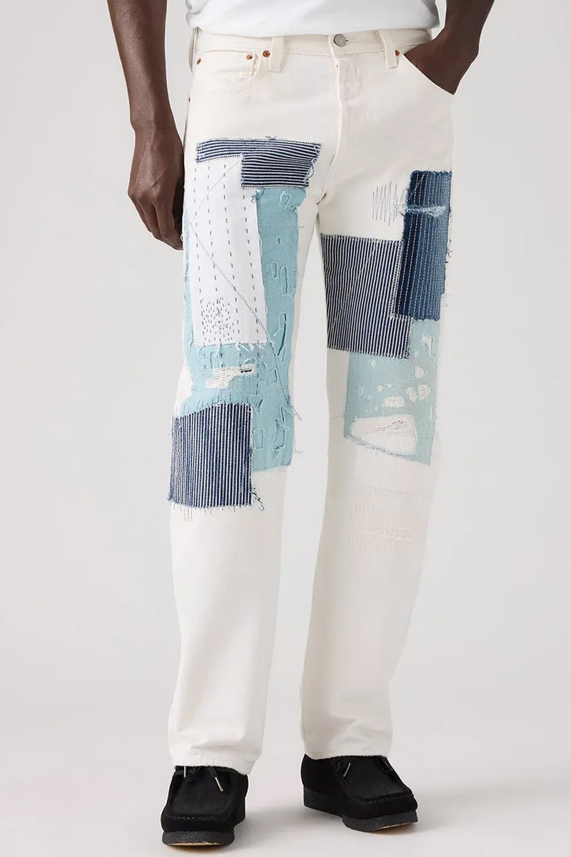 Levi's Drops Special Edition Denim to Celebrate 501 Day capsule release info
