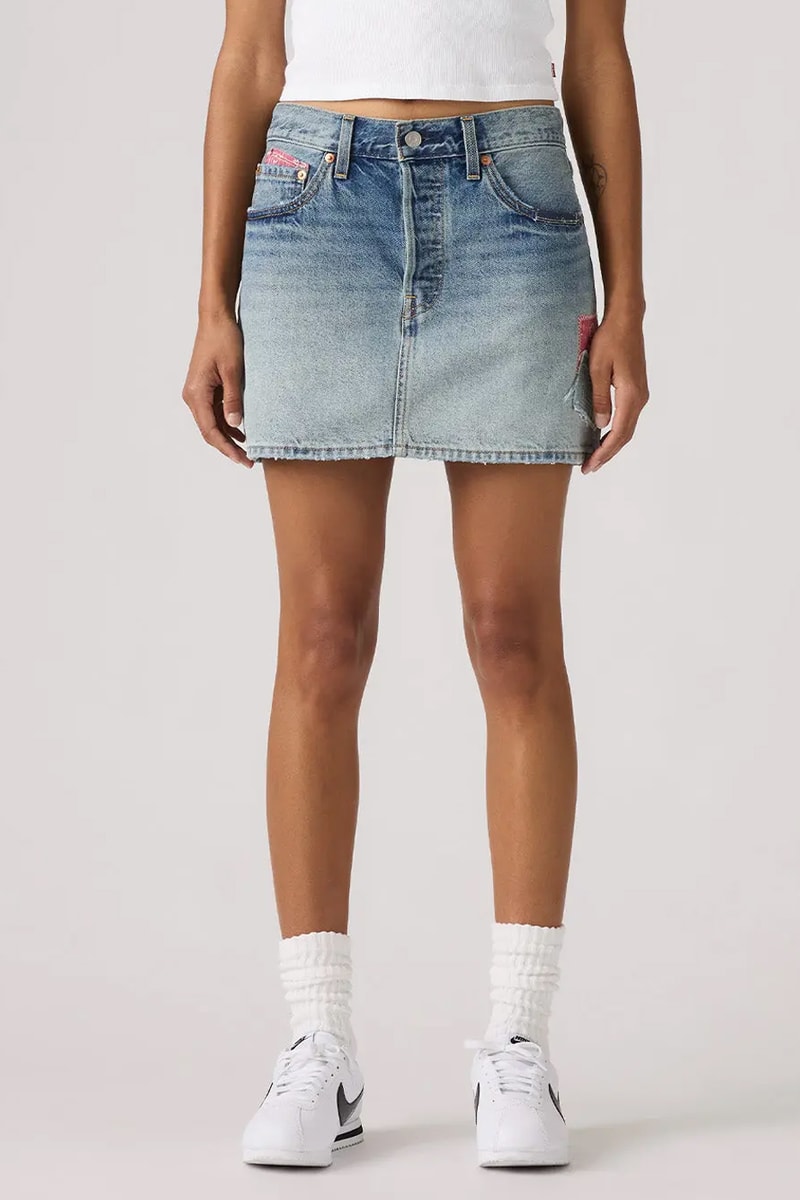 Levi's Drops Special Edition Denim to Celebrate 501 Day capsule release info