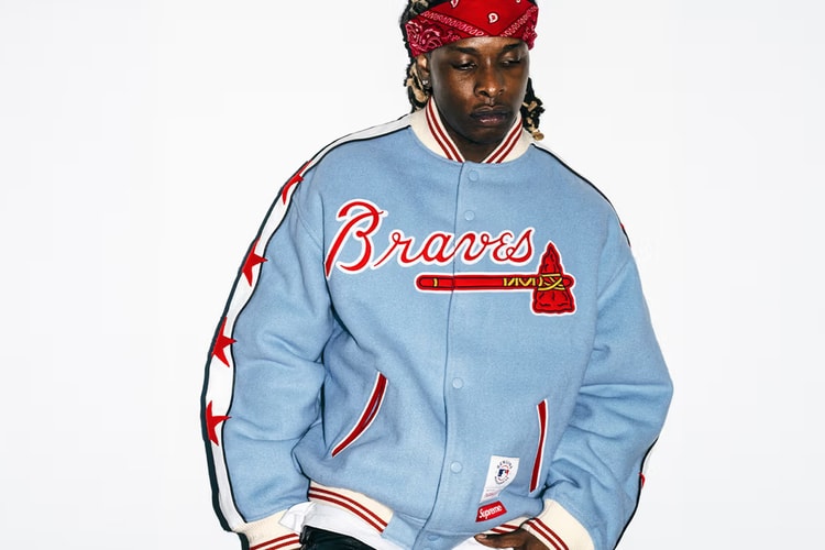 Mitchell & Ness x Supreme Spring 2026 Collaboration