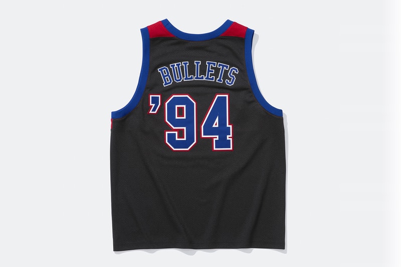 Mitchell & Ness x Supreme Spring 2026 Collaboration mlb nba Atlanta Braves, Houston Astros, Denver Nuggets and Washington Bullets Hooded Satin Varsity Jacket, Wool Varsity Jacket, Sweater, Basketball Jersey, Hooded Sweatshirt, Jean, Sweatpant, Denim Short, Basketball Short, New Era and Headband