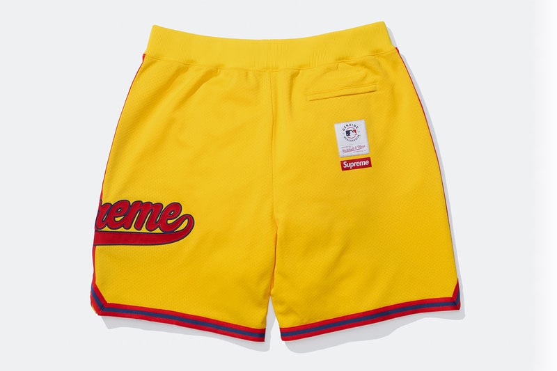 Mitchell & Ness x Supreme Spring 2026 Collaboration mlb nba Atlanta Braves, Houston Astros, Denver Nuggets and Washington Bullets Hooded Satin Varsity Jacket, Wool Varsity Jacket, Sweater, Basketball Jersey, Hooded Sweatshirt, Jean, Sweatpant, Denim Short, Basketball Short, New Era and Headband