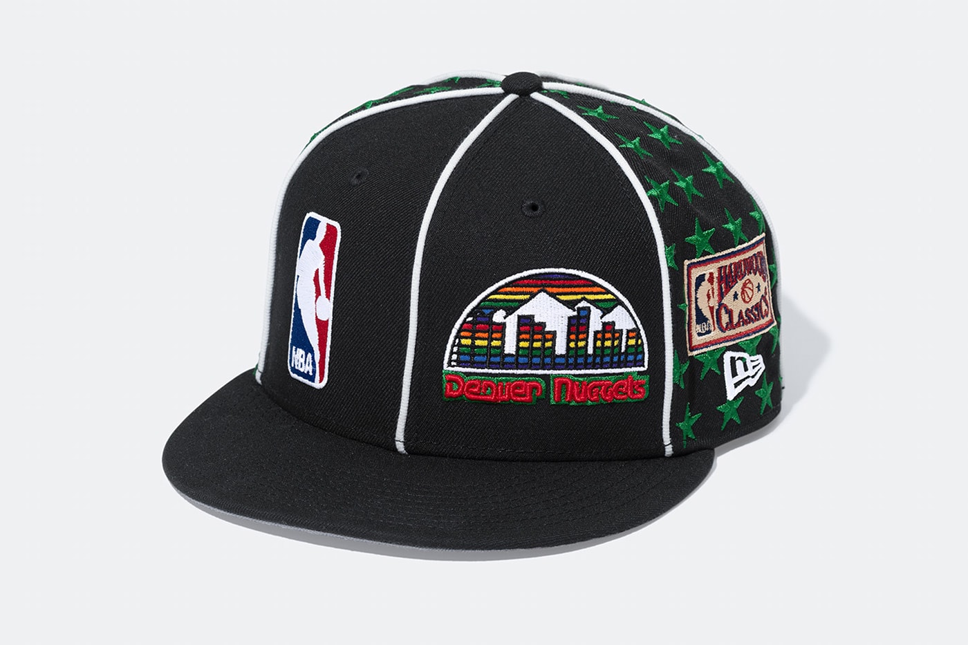 Mitchell & Ness x Supreme Spring 2026 Collaboration mlb nba Atlanta Braves, Houston Astros, Denver Nuggets and Washington Bullets Hooded Satin Varsity Jacket, Wool Varsity Jacket, Sweater, Basketball Jersey, Hooded Sweatshirt, Jean, Sweatpant, Denim Short, Basketball Short, New Era and Headband