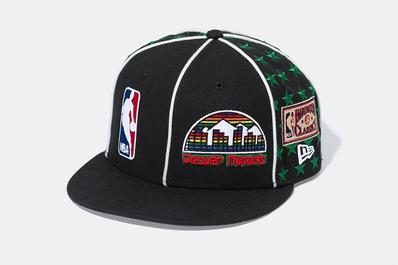 Mitchell & Ness x Supreme Spring 2026 Collaboration mlb nba Atlanta Braves, Houston Astros, Denver Nuggets and Washington Bullets Hooded Satin Varsity Jacket, Wool Varsity Jacket, Sweater, Basketball Jersey, Hooded Sweatshirt, Jean, Sweatpant, Denim Short, Basketball Short, New Era and Headband