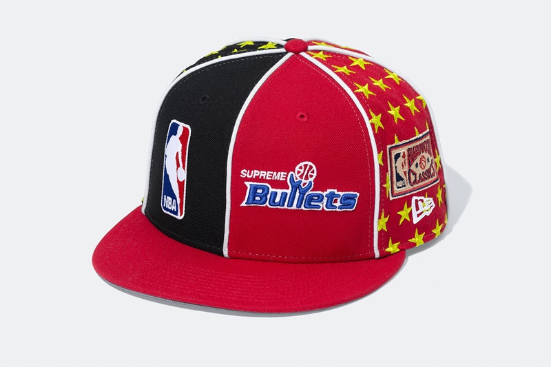 Mitchell & Ness x Supreme Spring 2026 Collaboration mlb nba Atlanta Braves, Houston Astros, Denver Nuggets and Washington Bullets Hooded Satin Varsity Jacket, Wool Varsity Jacket, Sweater, Basketball Jersey, Hooded Sweatshirt, Jean, Sweatpant, Denim Short, Basketball Short, New Era and Headband