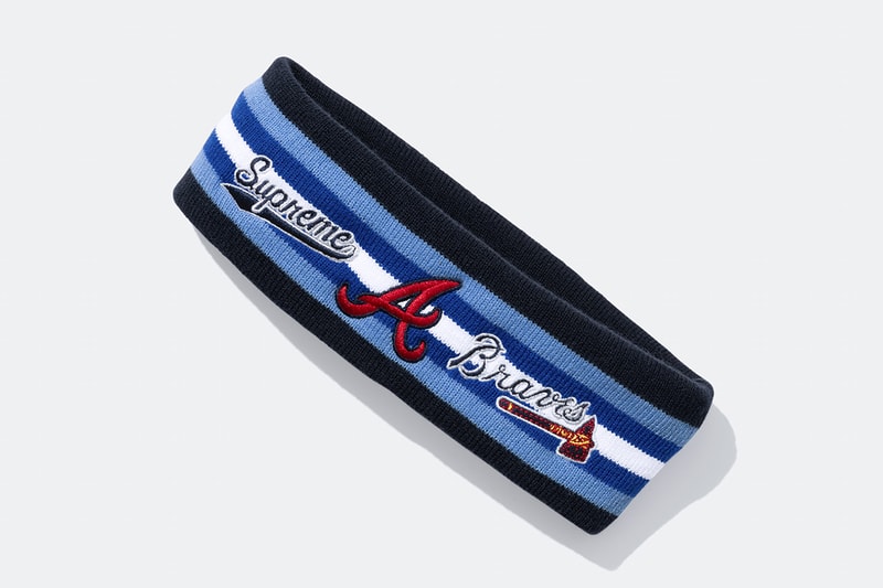 Mitchell & Ness x Supreme Spring 2026 Collaboration mlb nba Atlanta Braves, Houston Astros, Denver Nuggets and Washington Bullets Hooded Satin Varsity Jacket, Wool Varsity Jacket, Sweater, Basketball Jersey, Hooded Sweatshirt, Jean, Sweatpant, Denim Short, Basketball Short, New Era and Headband