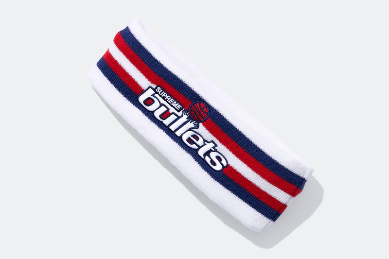 Mitchell & Ness x Supreme Spring 2026 Collaboration mlb nba Atlanta Braves, Houston Astros, Denver Nuggets and Washington Bullets Hooded Satin Varsity Jacket, Wool Varsity Jacket, Sweater, Basketball Jersey, Hooded Sweatshirt, Jean, Sweatpant, Denim Short, Basketball Short, New Era and Headband