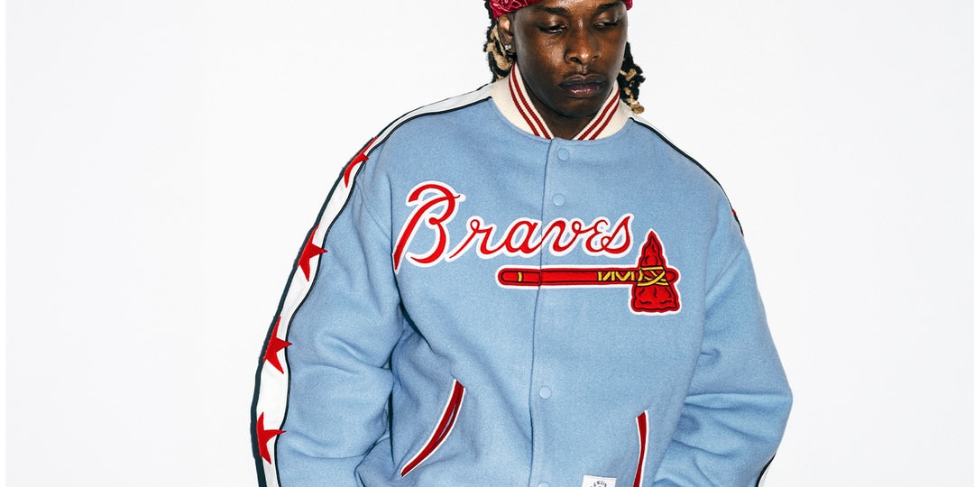 Supreme x Mitchell & Ness Spring 2026 collaboration hero shot