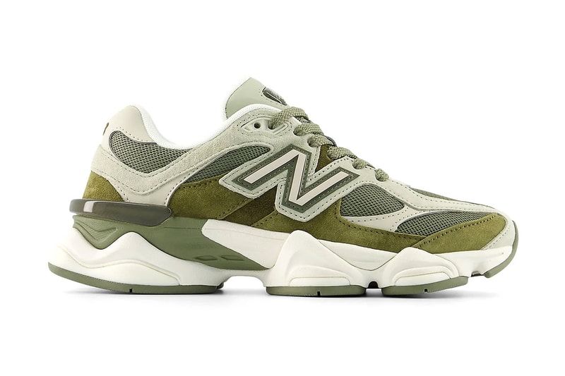 The New Balance 9060 Gets a Fresh "Dark Olivine" Makeover for Sage Season