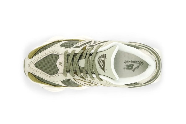 New Balance 9060 "Dark Olivine" Release Info U90604A9 Olivine/Dark Olivine/White
