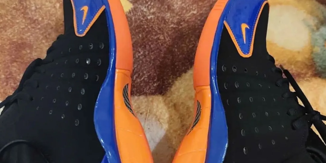 Nike Brings Back the Air Zoom Huarache 2K4 in a Classic "Knicks" Colorway