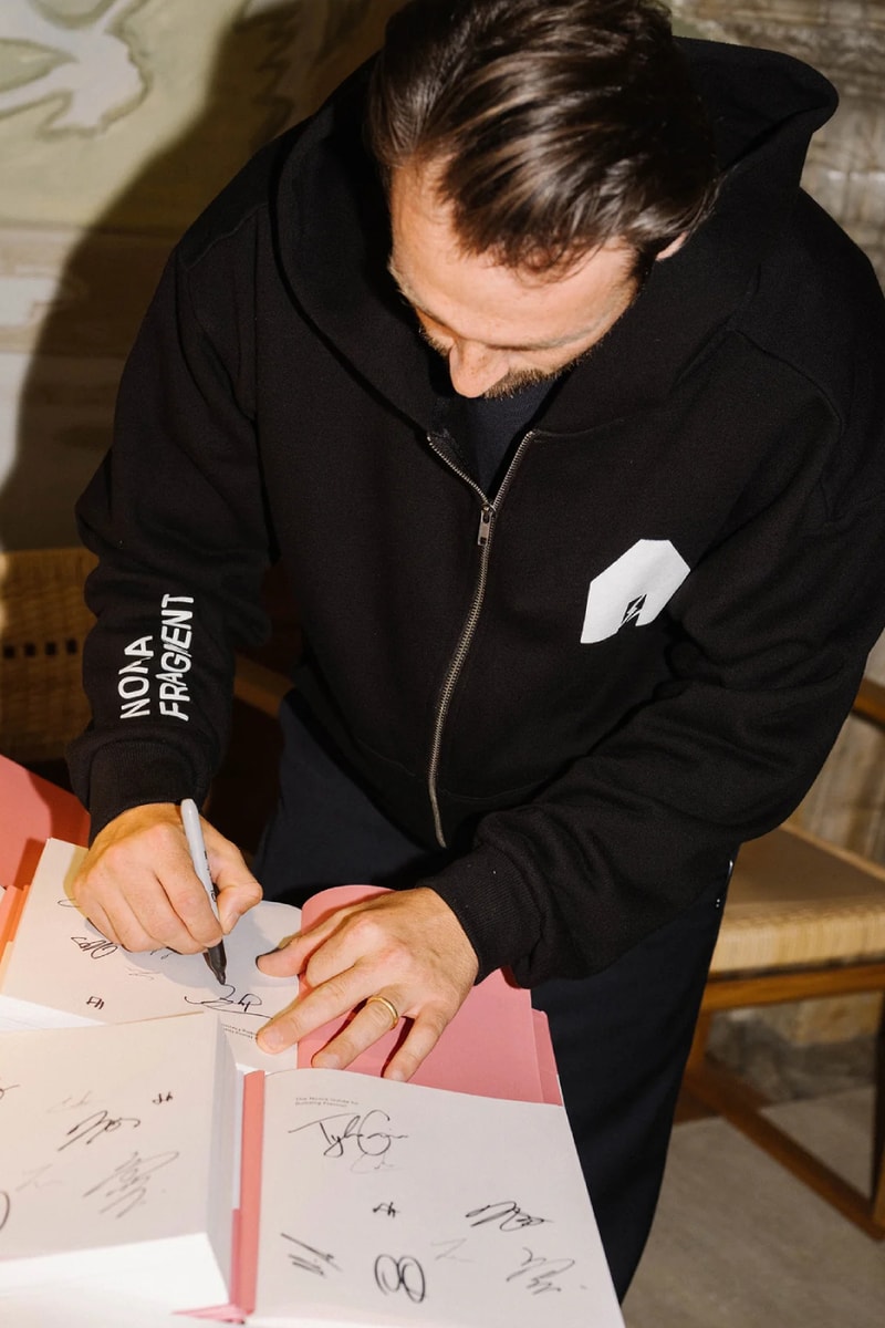  Noma Projects FRAGMENT Hiroshi Fujiwara Capsule Collection Release Info Collaboraion 