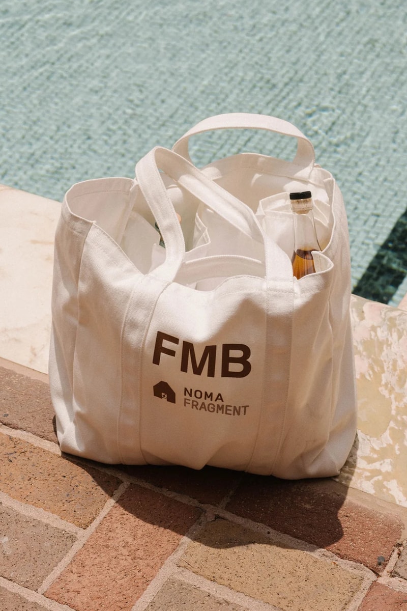  Noma Projects FRAGMENT Hiroshi Fujiwara Capsule Collection Release Info Collaboraion 