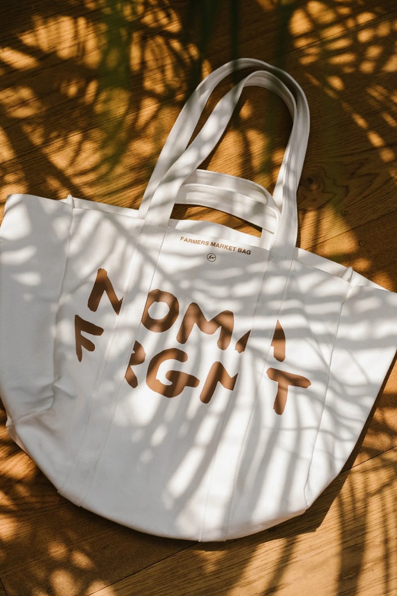  Noma Projects FRAGMENT Hiroshi Fujiwara Capsule Collection Release Info Collaboraion 