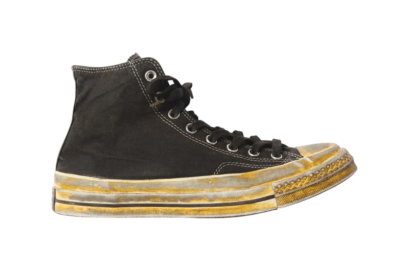 OUR LEGACY WORK SHOP Converse Chuck 70 "Overdyed Black" Release Info