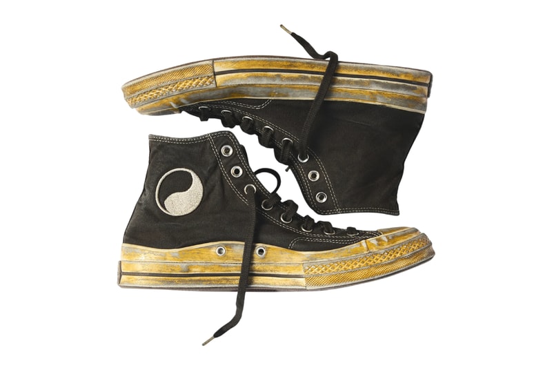 OUR LEGACY WORK SHOP Converse Chuck 70 "Overdyed Black" Release Info