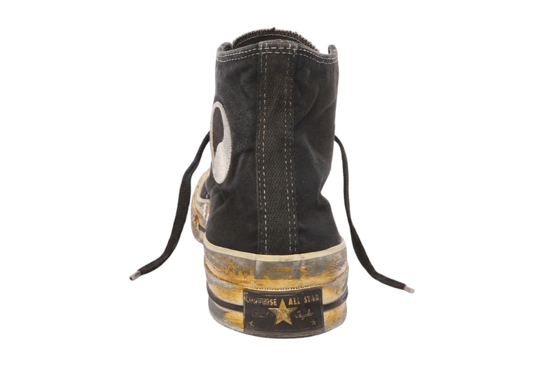 OUR LEGACY WORK SHOP Converse Chuck 70 "Overdyed Black" Release Info