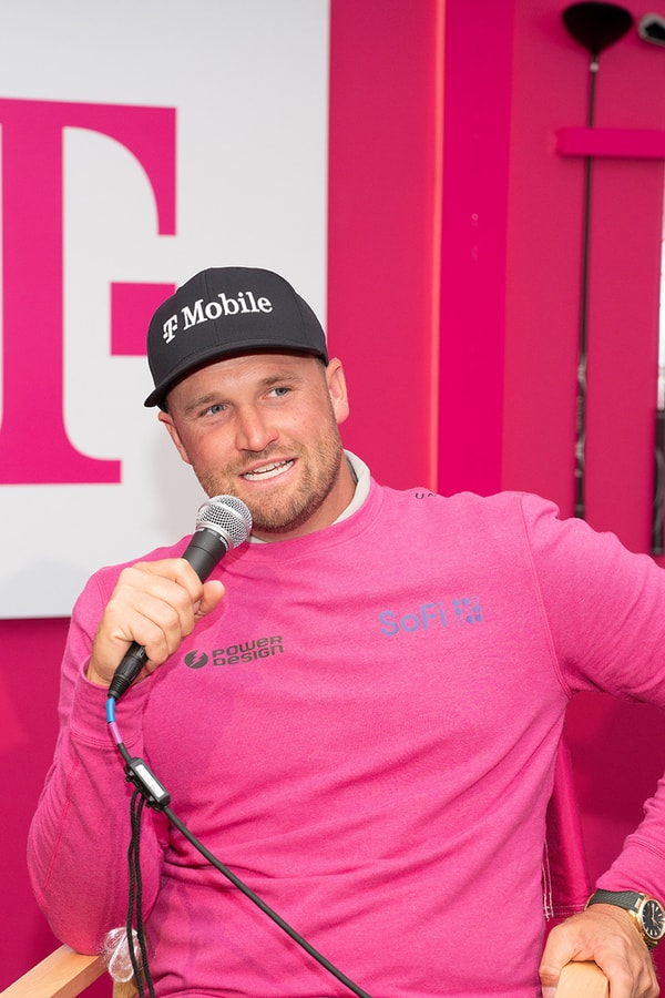 t mobile pga championship club magenta fan experience tournament recap activation brand athlete philadelphia