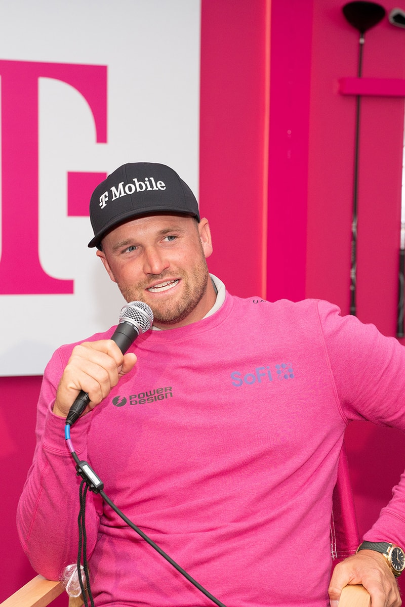 t mobile pga championship club magenta fan experience tournament recap activation brand athlete philadelphia