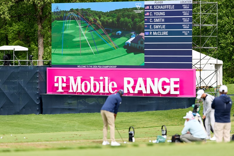 t mobile pga championship club magenta fan experience tournament recap activation brand athlete philadelphia