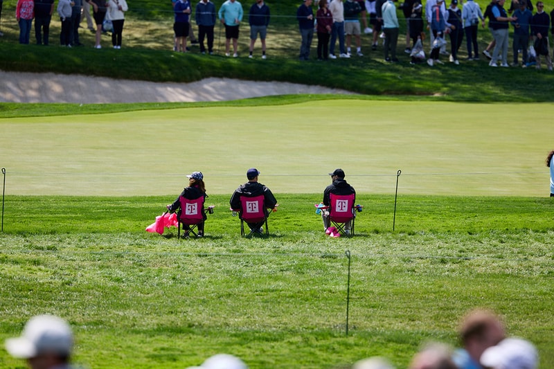 t mobile pga championship club magenta fan experience tournament recap activation brand athlete philadelphia
