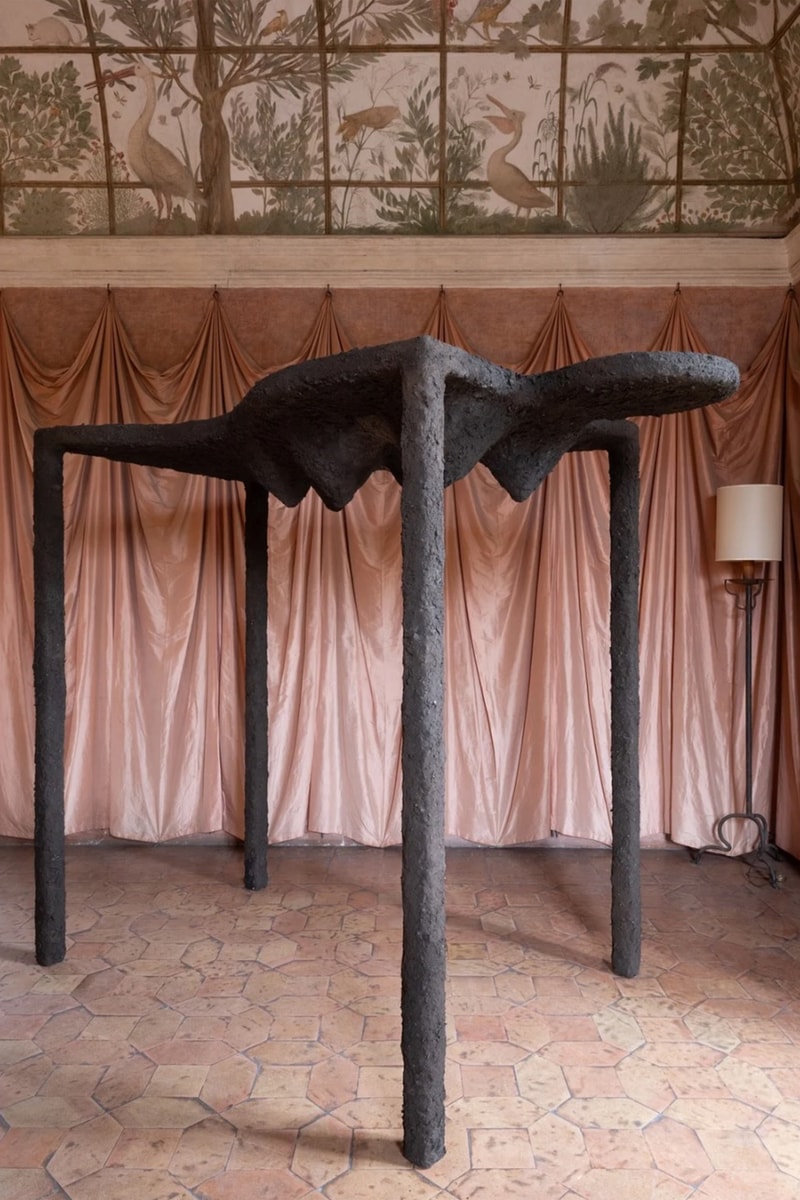 Pol Taburet 'Paranoia as Method' Exhibition Villa Medici Rome Art Artworks