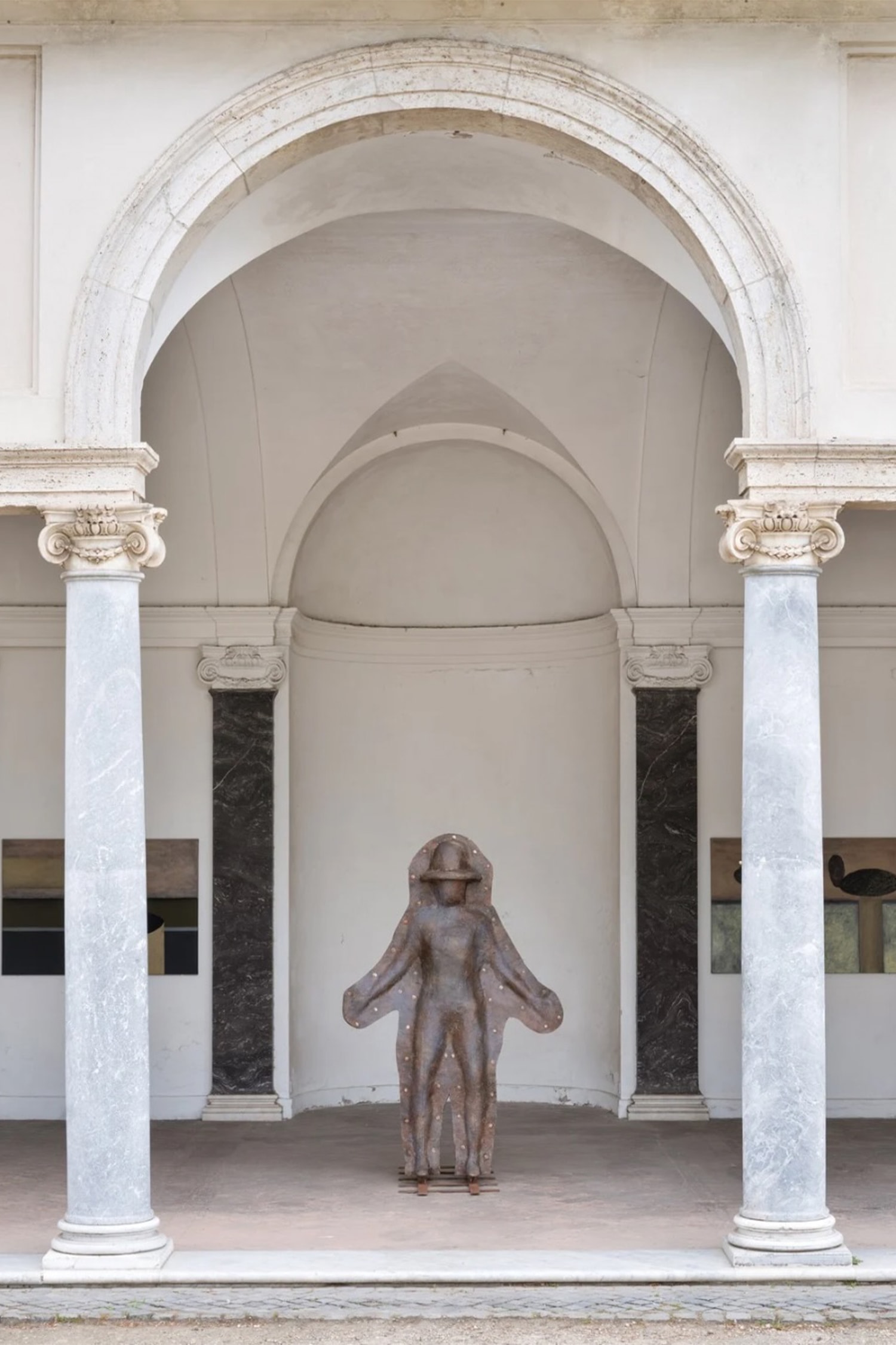 Pol Taburet 'Paranoia as Method' Exhibition Villa Medici Rome Art Artworks