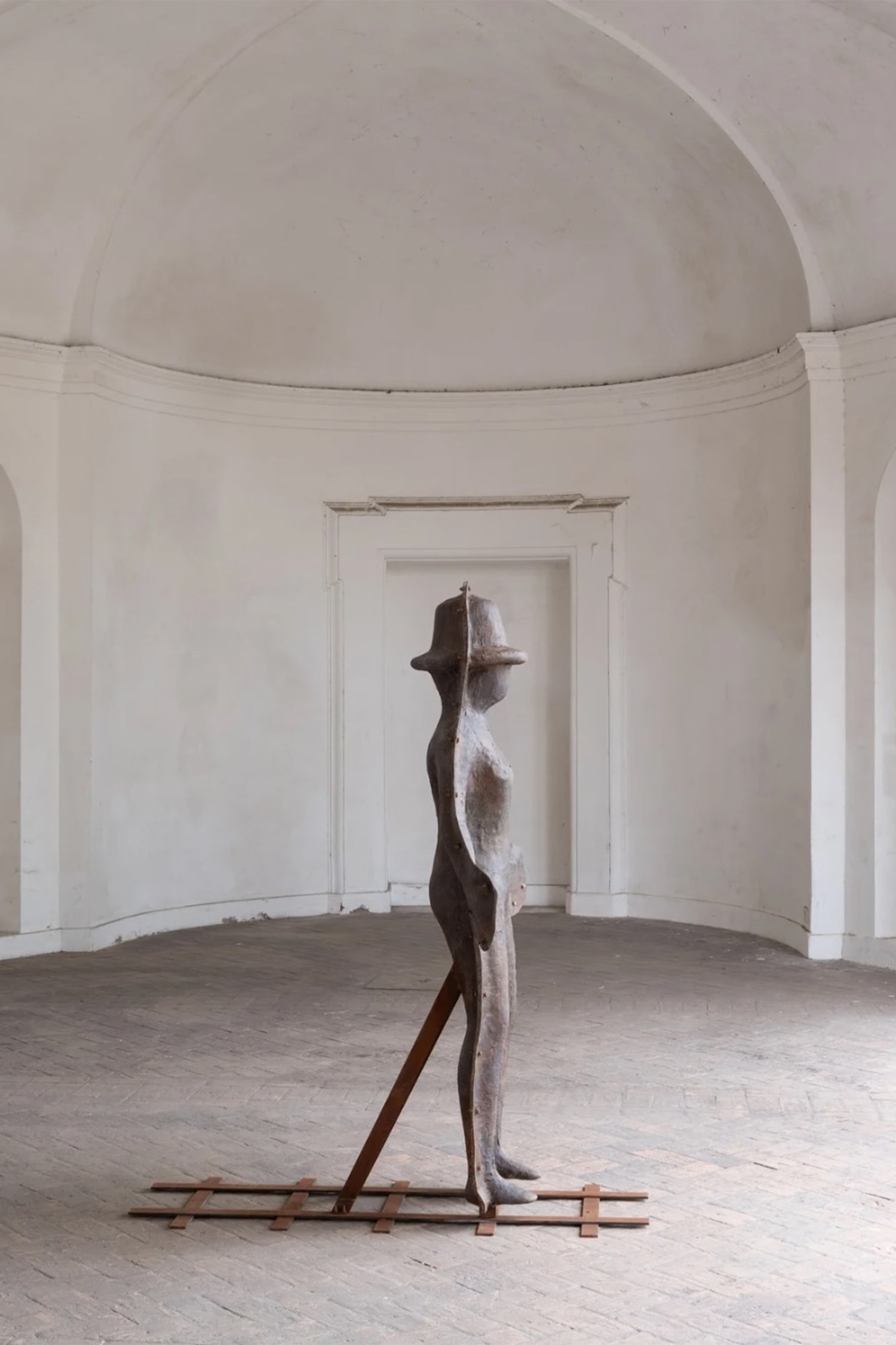 Pol Taburet 'Paranoia as Method' Exhibition Villa Medici Rome Art Artworks