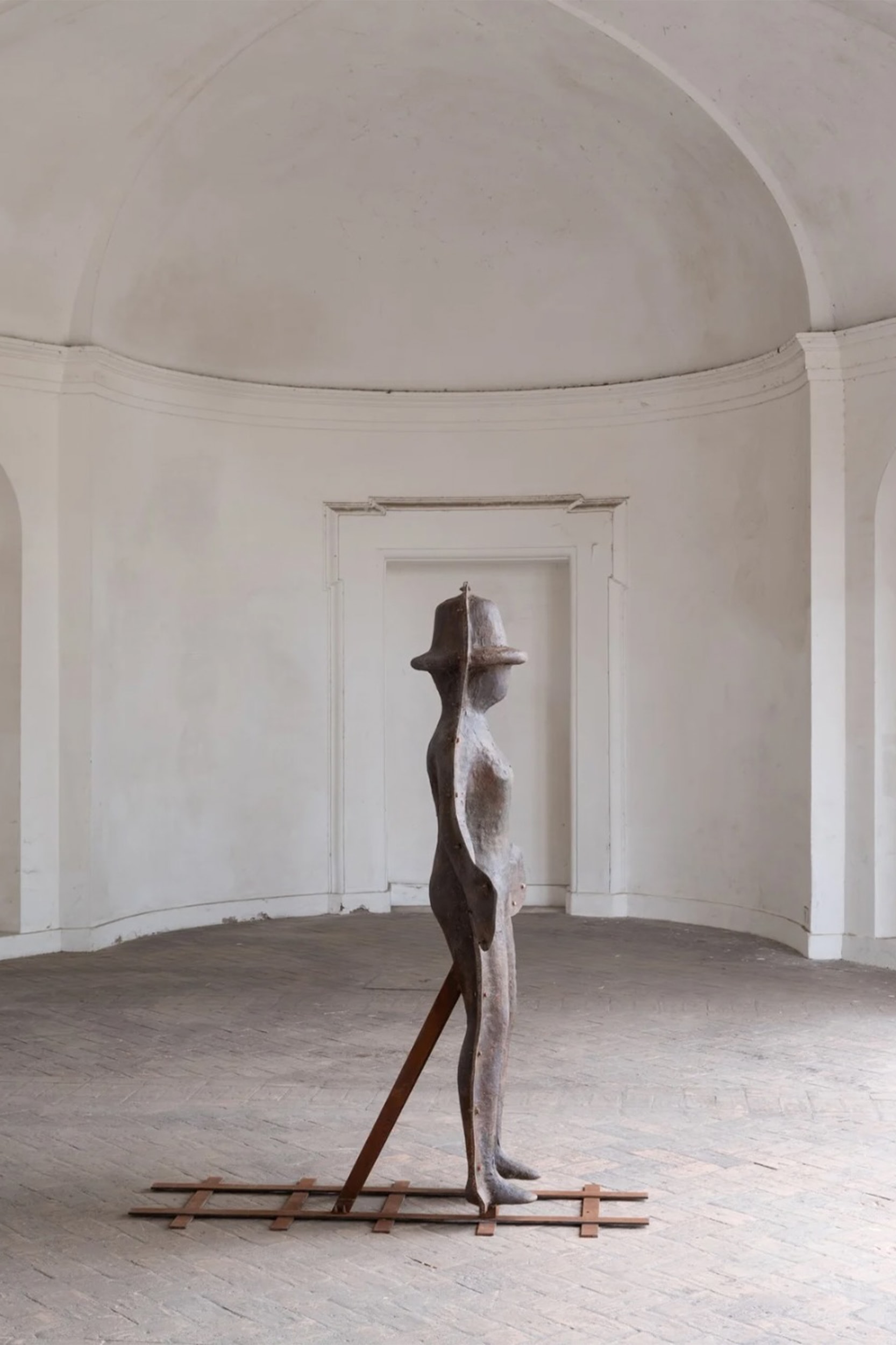 Pol Taburet 'Paranoia as Method' Exhibition Villa Medici Rome Art Artworks