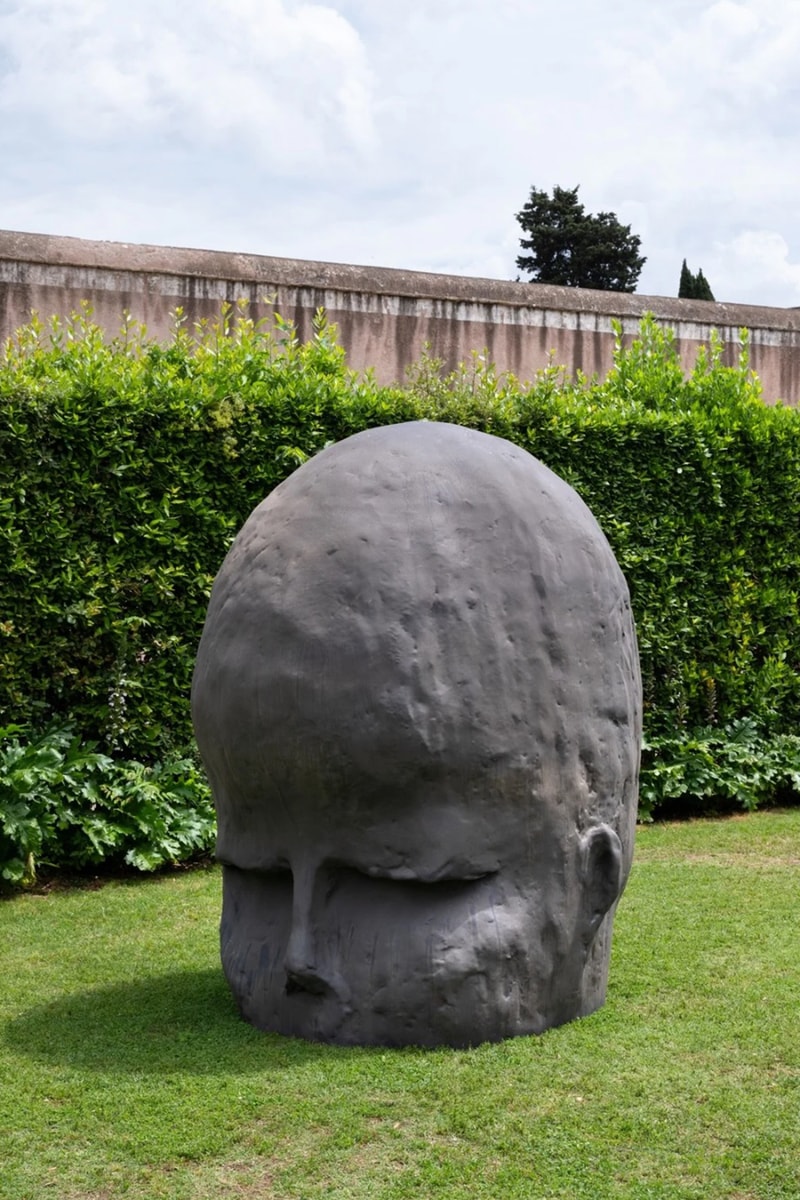 Pol Taburet 'Paranoia as Method' Exhibition Villa Medici Rome Art Artworks