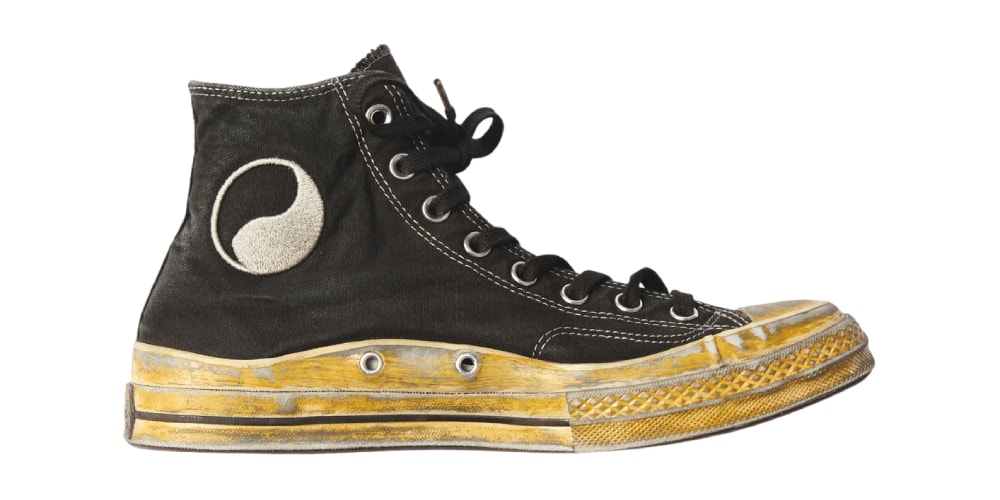 OUR LEGACY WORK SHOP Gives the Converse Chuck 70 a Distressed Treatment