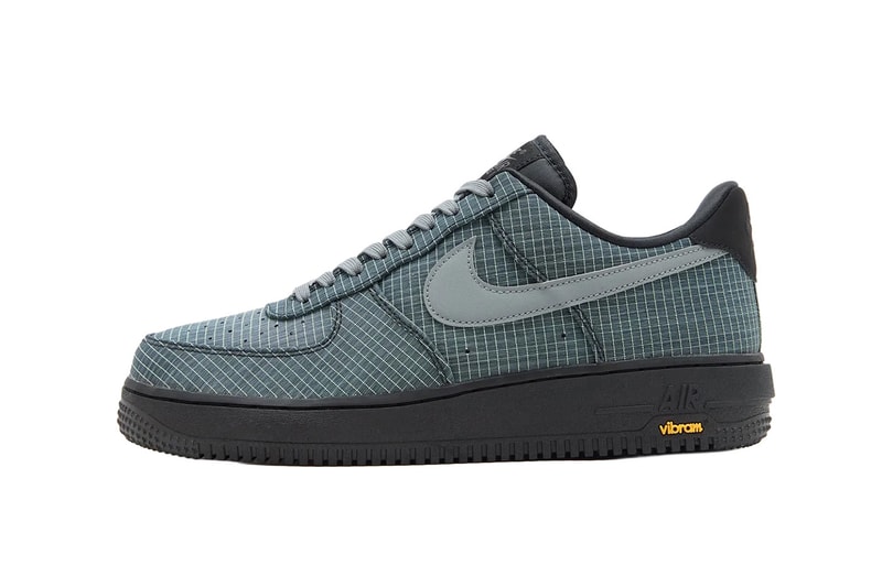 Vibram Nike Air Force 1 Low  Barely Grey/City Grey/Bomber Grey/Speed Yellow IH1943-002 Official Imges
