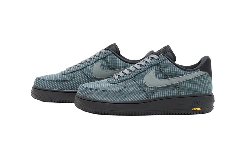Nike × Vibram エアフォース1 ロー "ボンバーグレー" 画像 2