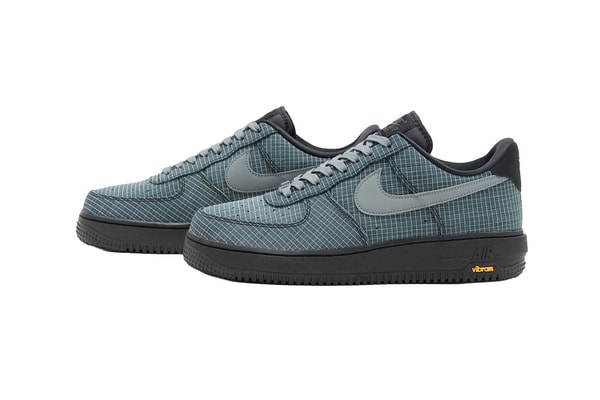 Vibram Nike Air Force 1 Low  Barely Grey/City Grey/Bomber Grey/Speed Yellow IH1943-002 Official Imges