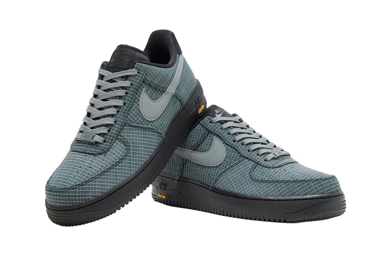 Vibram Nike Air Force 1 Low  Barely Grey/City Grey/Bomber Grey/Speed Yellow IH1943-002 Official Imges