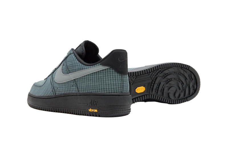 Vibram Nike Air Force 1 Low  Barely Grey/City Grey/Bomber Grey/Speed Yellow IH1943-002 Official Imges